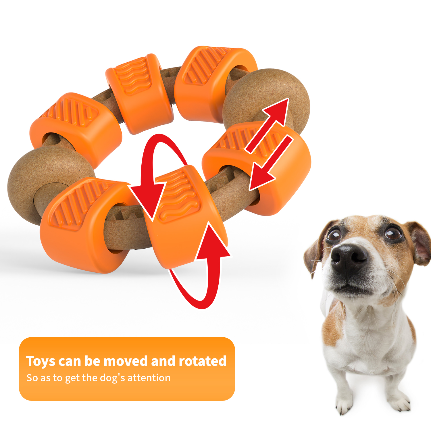 Charkool Indestructible Dog Chew Toy, Flavor Medley photo 8