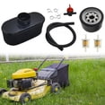 thumbnail image 4 of Mosiee Lawn Mower Air Filter Kit For Fr691V, Fr651V, Fs481V, Fc540V Fd501D Engines, 4 of 6
