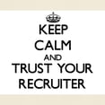thumbnail image 3 of CafePress - Keep Calm And Trust Your Recruiter T Shirt - Men's Classic Graphic T-Shirt, 3 of 4