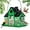 green, variant on Solar Bird Feeders House for Outside Hanging, Metal Wild Bird Feeder for Outdoors Large Capacity Cardinal Birdfeeder Birdhouses Metal Bird Feeding Station Blue