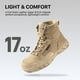 thumbnail image 2 of Botas de trabajo FREE SOLDIER, duraderas, impermeables, para senderismo, hombre, 2 of 9