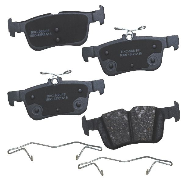 Go-parts Oe Replacement For 2018-2018 Ford Escape Rear Disc Brake Pad 