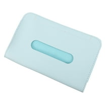 unbranded  Paper Box Visor Accessories Sunshade Organizer Car Tissue Holder Automotive Blue