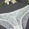 thumbnail image 6 of Sexy Lady Transparent Underwear Women Floral Lace Briefs Seamless Hollow Out Panties, 6 of 8