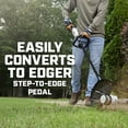 HART 20Volt 13inch String Trimmer/Edger (1) 20Volt 4.0Ah LithiumIon