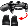 thumbnail image 1 of 2 pares de botones PS4 trigger L2 R2, botones de hombro, conjunto de accesorios, kit de piezas de repuesto para el controlador PS4 Playstation 4 Xemadio 2033462-3, 1 of 9