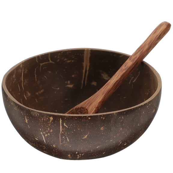 Small Coconuts Bowl Festival Snack Cups Kitchen Bowls Banquet