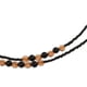 thumbnail image 5 of de lectura de 80 cm de largo, de sol, , cordón, collar, cadena Negro Hugo Collar de gafas, 5 of 7