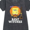 thumbnail image 2 of SpongeBob SquarePants - Best Witches - Toddler And Youth Girls Fleece Dress, 2 of 5