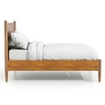 thumbnail image 4 of Furniture of America Farrah Mattress Ready Wood Oak Full Kids Bed, 4 of 6