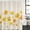 Yellow, variant on Yellow Flowers Shower Curtain Set - 72" x 78" Washable Bathtub Curtain with 12 Hooks, Farmhouse Botanical Watercolor Floral Waterproof Fabric Stall Shower Curtains for Bathroom/Bathtub Décor
