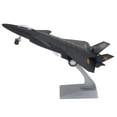 thumbnail image 4 of Pull Back Fighter Aircraft Toy Alloy Sound Light Diecast Airplane Model Toy for Boys Gift and Colllection, 4 of 21