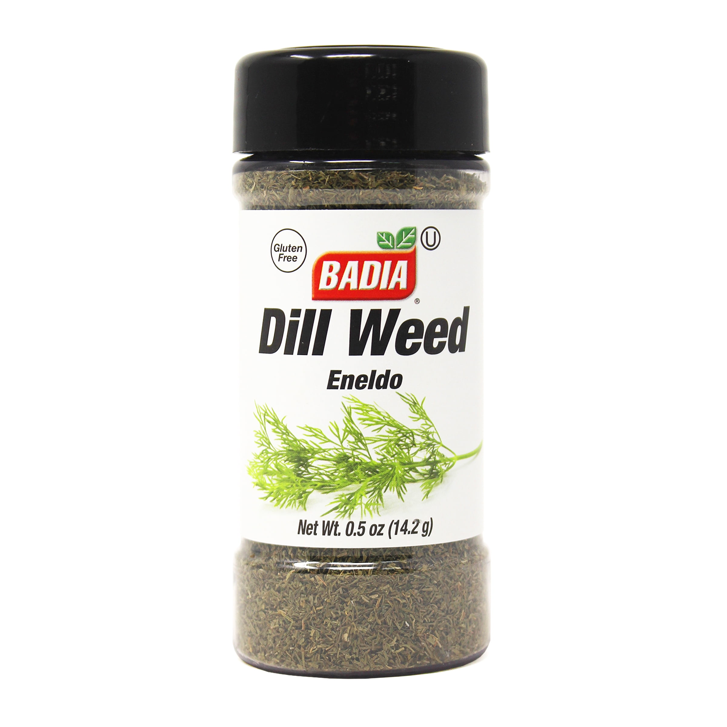 (6 pack) Badia Badia Dill Weed, 0.5 oz Bottle