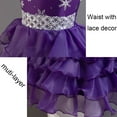 thumbnail image 5 of Girl Christmas Tutu Dress Tulle Birthday Party Wedding Formal Princess Ball Gown, 5 of 5