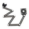 thumbnail image 2 of Almencla Règle de Mesure Multi-Angle Réglable, avec Outils de Carreaux de Queue en Alliage d'Aluminium 3 Trous, 2 of 8