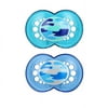 MAM Original Baby Pacifier, Nipple Shape Helps Promote Healthy Oral Development, Sterilizer Case, 16+ Months(Pack of 1)