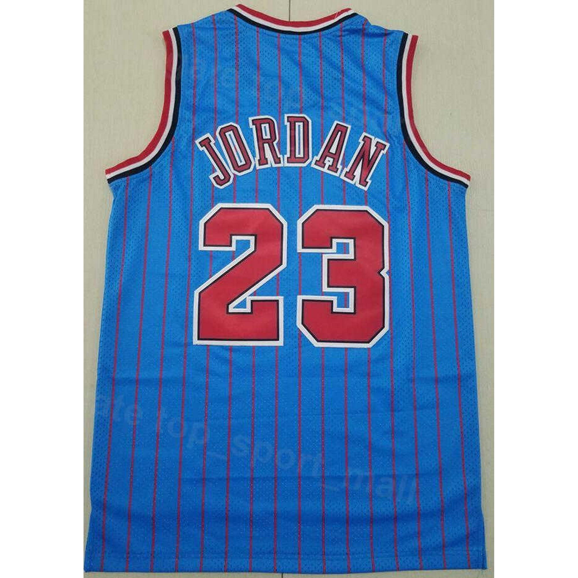 NBA_ Men Mitchell And Ness Basketball Michael Retro Jersey 23