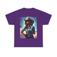 thumbnail image 2 of Cowgirl T-Shirt African American - Yee Haw, 2 of 4