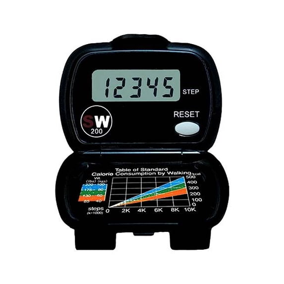 Yamax SW-200 Digi-Walker Step Pedometer - Red