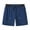 Deepblue, variant on QPNGRP Men's beach shorts 5inch swim trunks sports fitness shorts quick dry Plus Size Zipper pocket Drawstring closure Deepblue M
