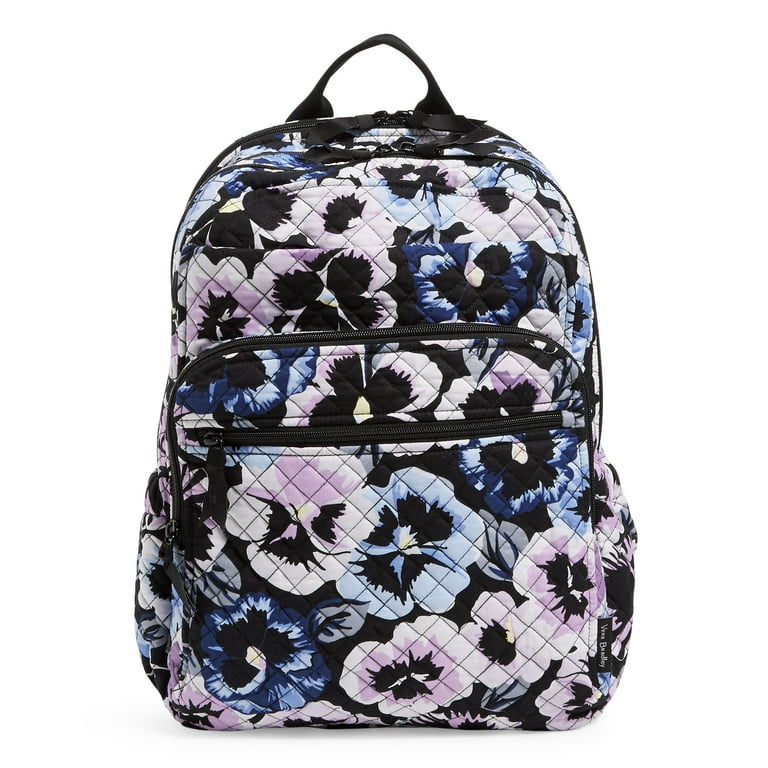 Vera bradley leopard backpack cheap