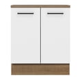 thumbnail image 5 of Mueble de Cocina Madesa Agata 70 cm 2 Puertas Marrón/Blanco, 5 of 5