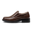 thumbnail image 2 of Zapatos mocasines de vestir sin cordones para niños Bruno Marc SBOX225K talla 5, 2 of 6