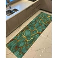 thumbnail image 4 of Green And Gold Marble Rug, Gold Marble Rugs, Classic Rug, Marble Rugs, Green Rug, Customs Rug, Office Decor Rugs, Easy To Clean Rug, 1.7'x2.3' - 50x70 cm, 4 of 8
