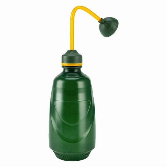 Watering Can for Seedlings, Small Watering Can for House Plant Garden Flower 0.45L Green