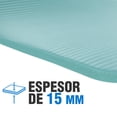 thumbnail image 3 of Tapete Yoga Grueso 15 Mm Fitness Altera Nbr Antiderrapante, 3 of 7
