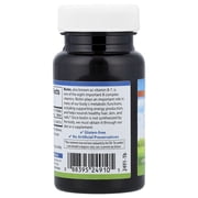 Carlson - Biotin, 5000 mcg, Healthy Hair, Strong Nails Energy Production, 50 Capsules