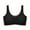 Black, variant on 50% Off Clear! Ofreoo Bras for Women - Womens Bras,Compression Bra,Wirefree Bra,Stretchable Straps Bra