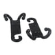 thumbnail image 1 of 2 Pieces Universal Car Seat Headrest Hook Storage Organizer Hanger Holder, Interior Accessories, for Handbag Grocery Bag Purse Coat kusrkot Gancho para reposacabezas de asiento de coche, 1 of 7