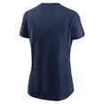 thumbnail image 3 of Women's Nike  Navy Tampa Bay Rays 2023 Postseason Authentic Collection Dugout T-Shirt, 3 of 3