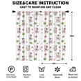 thumbnail image 2 of Blackout Kids Curtains,White Cow Strawberry Heart Pattern Childrens Insulated Curtains Set Of 2,Bedroom Essentials,Toddler Room Decor 42x84in(106x213cm), 2 of 5