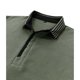 thumbnail image 5 of Camisetas Mens Beefy Muscle Color Sólido Turndown Collar Blusa Top, Camisetas de Manga Corta para Hombre, 5 of 6