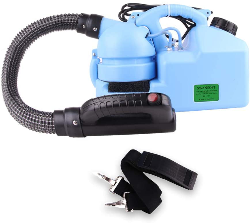 YUELAN 7L Electric ULV Sprayer Portable Fogger Machine for Hospitals Home Ultra Capacity Spray Machine 