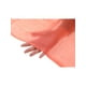 thumbnail image 5 of INSPIRAR CHIC Bufandas de Algodón y Lino para Mujeres con Color Gradiente Ombre Suave, Pañuelo Hijab, Envolturas, Chal 74.8"x35.4" Coral Naranja+Café, 5 of 6