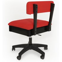 Arrow Adjustable Height Hydraulic Hobby Chair, Sewing/Craft Storage ...