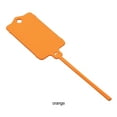 thumbnail image 3 of Naiovety Etiquetas para llaves de 100 piezas con correas de plástico flexibles y duraderas de tensión dentada para etiquetado seguro Almacenamiento y organización del hogar Naranja, 3 of 6