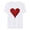 New4/White, variant on Otvok Womens Short Sleeve Tops Round Neck Valentine'S Day Shirts for Summer
