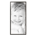 thumbnail image 2 of ArtToFrames 18" x 38" Black Square with Gold Beads Picture Frame, 18x38 inch Black Wood Poster Frame (WOM-5021),  Pack, 2 of 7