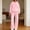 Pink, variant on 2 Piece Lounge Sets for Women Oversized Hoodie With Kangaroo Pocket Wide Leg Pants Elastic Waistband Matching Sweatsuit