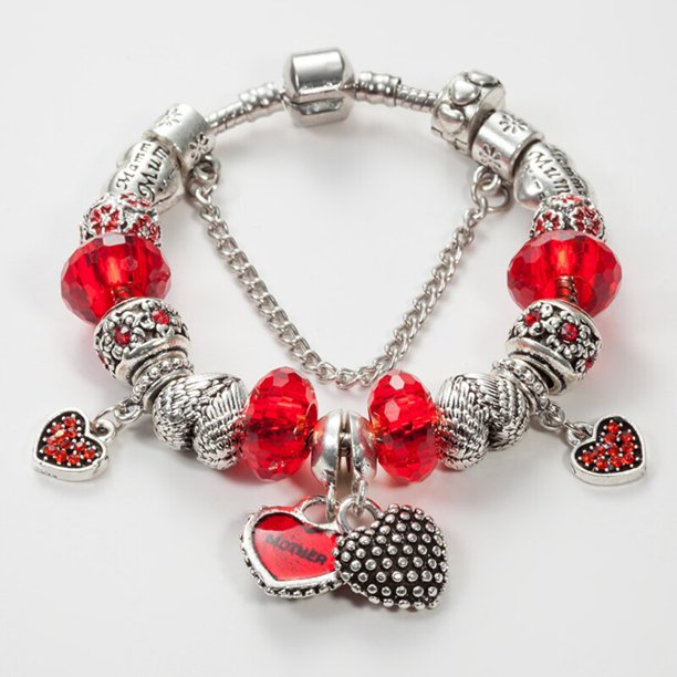 ANNAPAER-Pulseras de lujo con diamantes de imitación, abalorios Retro a la moda, aptas para brazaletes originales Fivean unisex