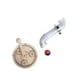 thumbnail image 1 of Tableros Ocupados Sensoriales De Madera, Accesorios, De Mano, Juego De Cognición+Simualtion Pipe Tubes Busy Board Accesorio Montessori Toy Transparente CUTICAT none, 1 of 7