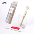 thumbnail image 4 of Crystal Soft Bristle Toothbrush - Small Head, Multicolor, for Adults & Kids Oral Care, 4 of 7