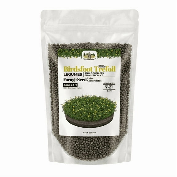 Old Cobblers Farm™ Wicked Tuff Turf Birdsfoot Trefoil (Legumes) (5 lbs | 10 lbs | 15 lbs | 20 lbs)(5lbs)