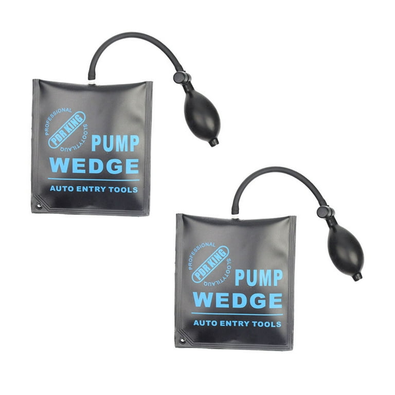 Wedge Pump Professional Air Pump Wedge Up Bag for Home Use Door Window  Installation and Auto Repair