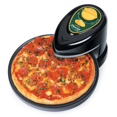 Presto Pizzazz Plus Electric Rotating Pizza Oven Green and Yellow, New 03434