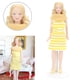 thumbnail image 4 of Figuras De Casa De Muñecas, Dollhouse People Dolls Toys Dolls Blonde Hair Girls Dolls Dollhouse Dolls For Dollhouse For Friends ANGGREK AC6476, 4 of 8